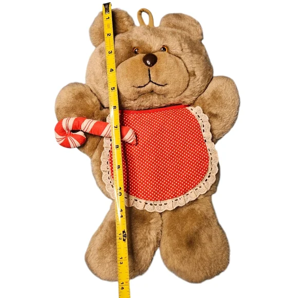 Hallmark Vintage 1982 Baby's First Christmas Bear Stocking Stuffables - Picture 5 of 10